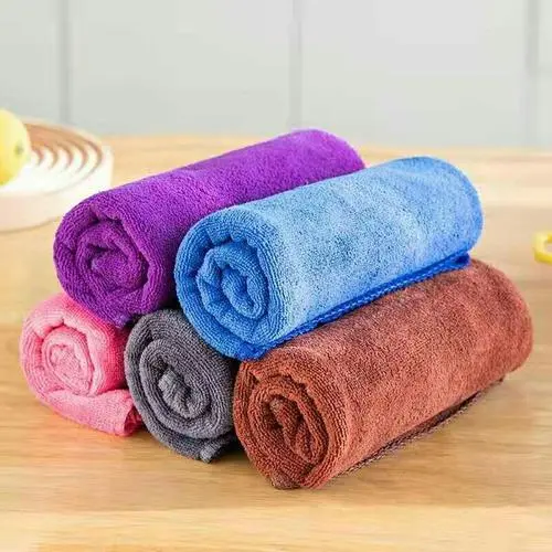 Serviette tissée gaufrée