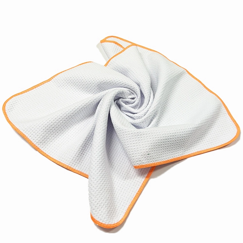 Serviette de golf et de voiture personnalisée | Tissage gaufré en microfibre de qualité supérieure.