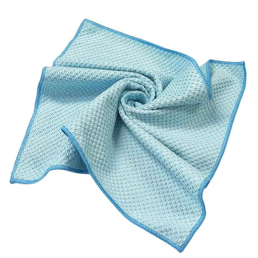 Tissu de cuisine en grille de maïs en microfibre personnalisé | Séchage rapide et multi-surfaces