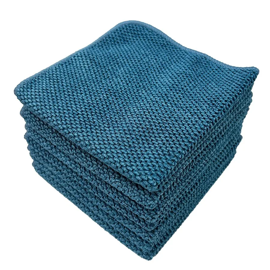 Serviette de nettoyage écologique en microfibre à motif de maïs | Absorbant et sans traces