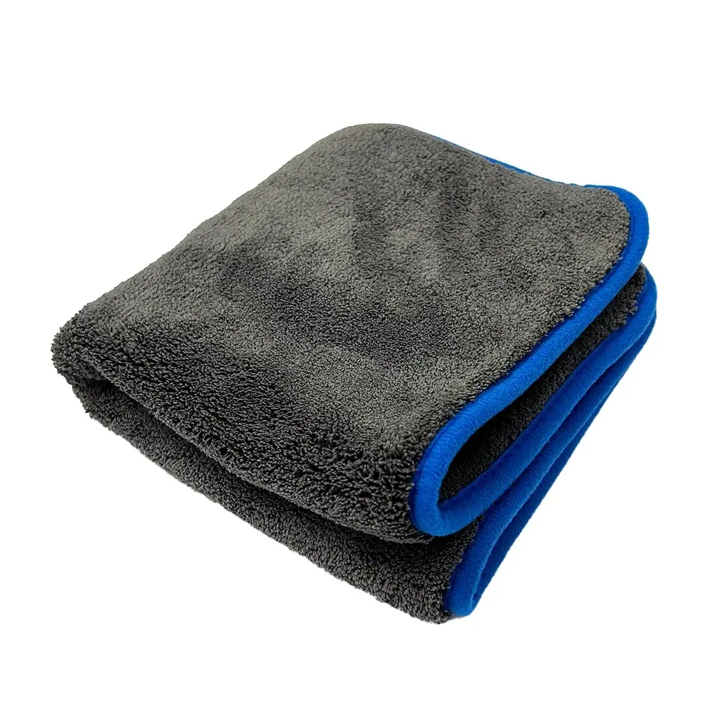 Serviette en polaire corail haute densité | Polissage automatique ultra doux et séchage rapide