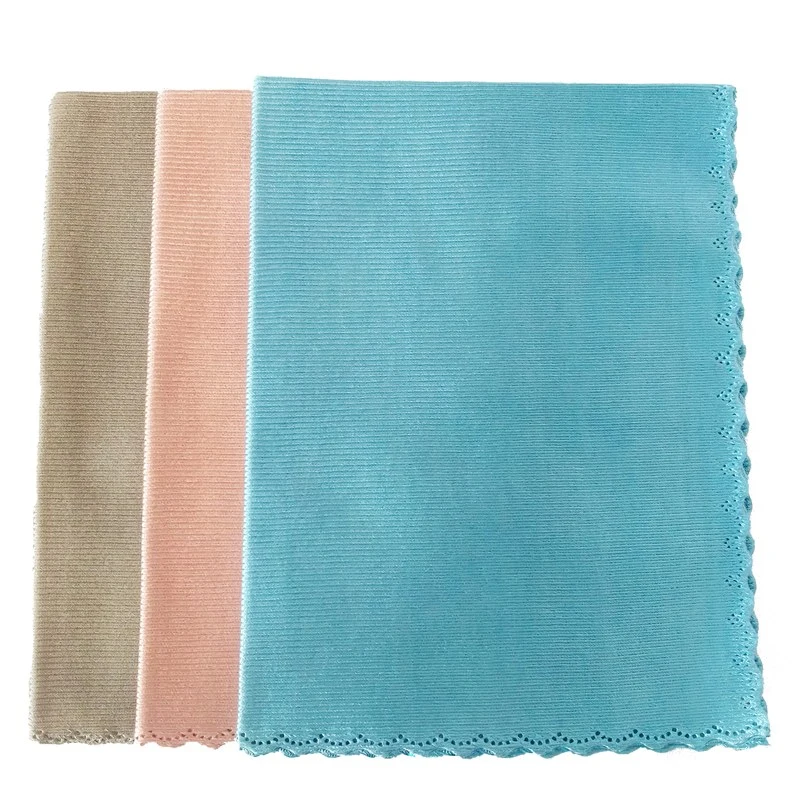 Tissu de verre en microfibre découpé au laser | Non pelucheux et sans traces