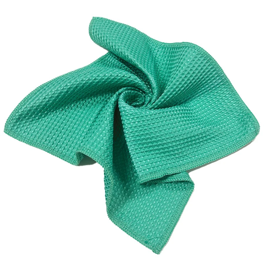 Tissu gaufré en microfibre à séchage rapide | Polissage pour vitres et fenêtres sans traces