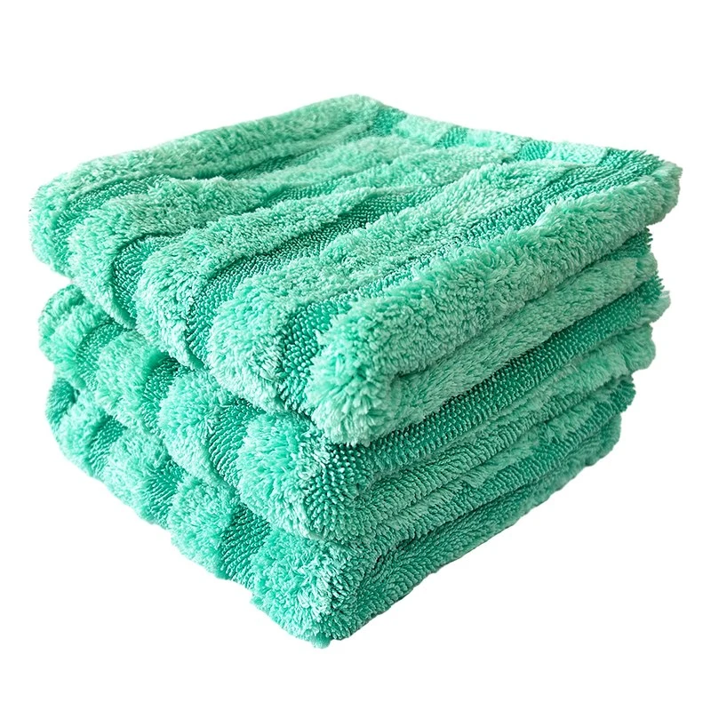 Serviette de séchage à boucle torsadée | Ultra-doux pour le polissage et les détails automatiques