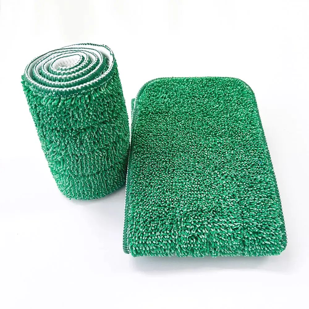 Tampon de vadrouille en microfibre torsadée | Lavable en machine et durable.