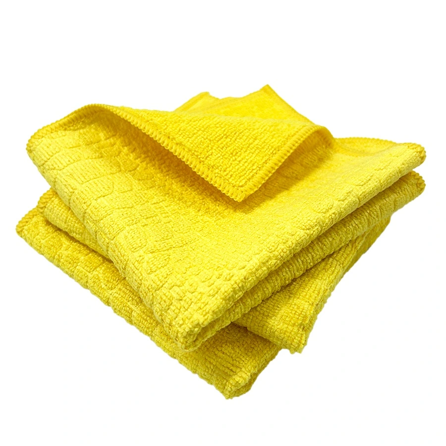 Tissu Jacquard en pierre tricoté en chaîne | Nettoyage multi-surfaces à séchage rapide